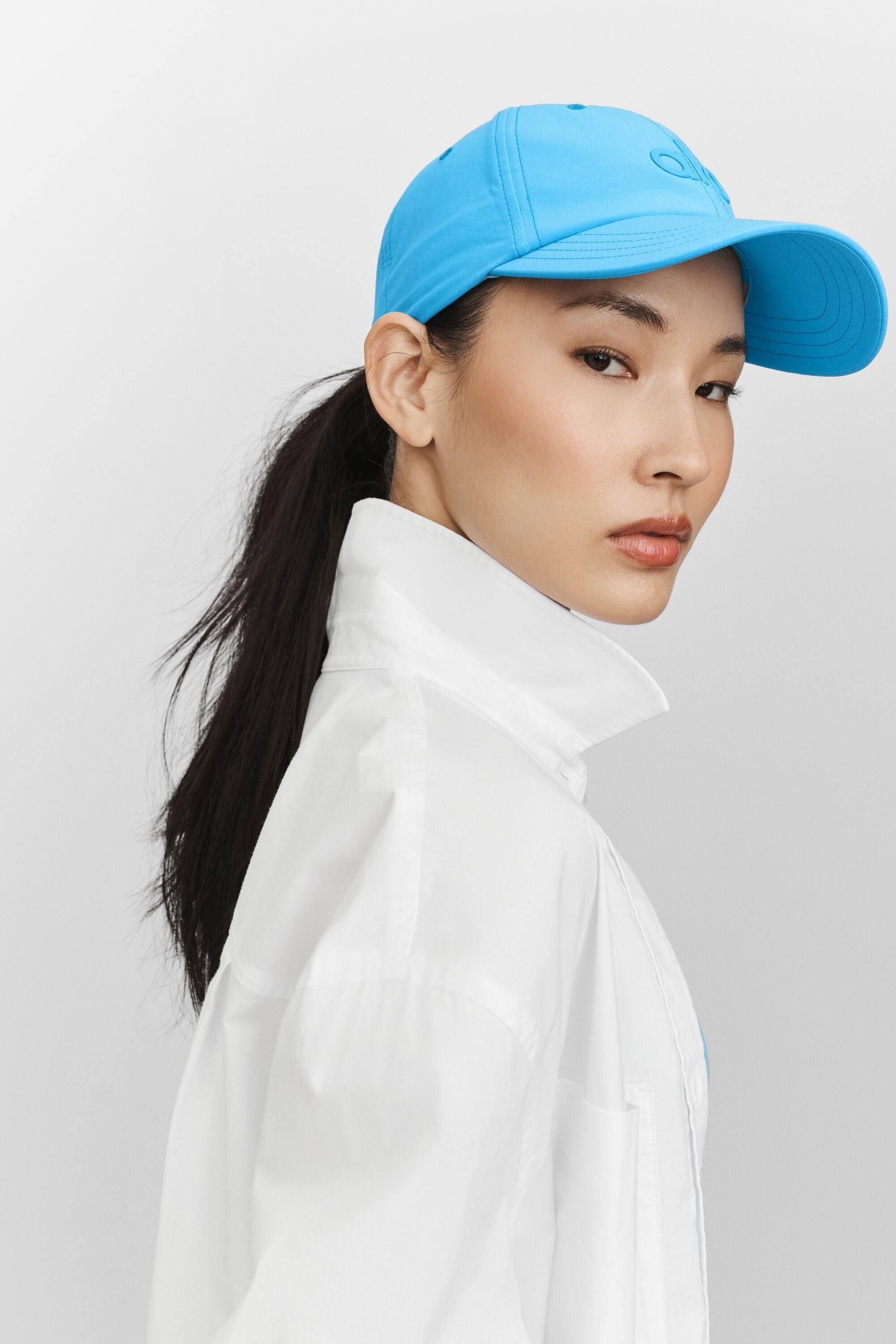 Performance Off-Duty Cap - Azure Blue — photo 2