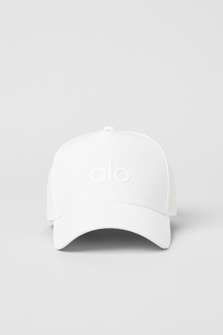 Performance District Trucker Hat - White — photo 3