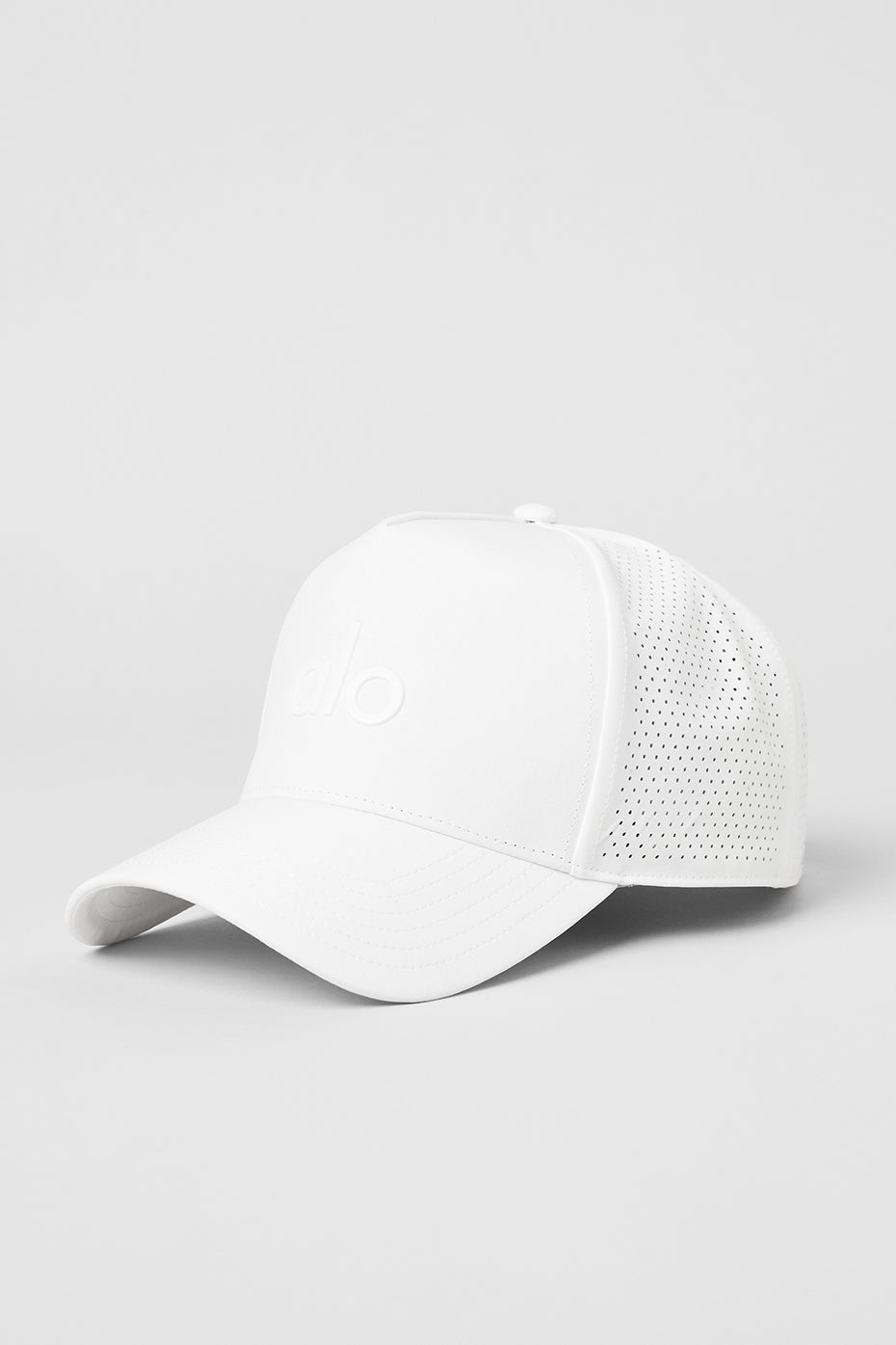 Performance District Trucker Hat - White — photo 1