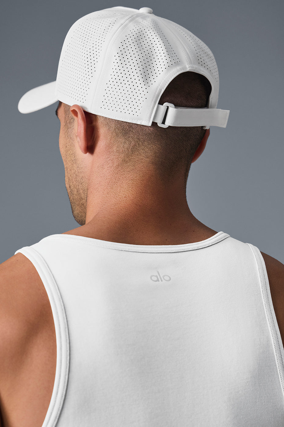 Performance District Trucker Hat - White — photo 5