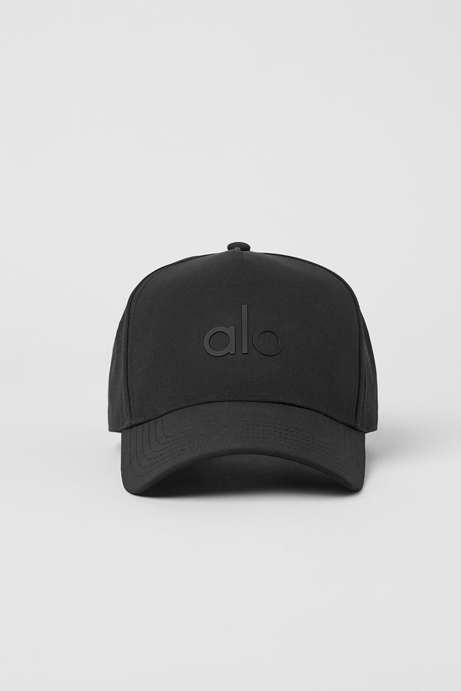 Performance District Trucker Hat - Black — photo 4