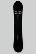 ALO Glacier Snowboard - Black/White — photo 2