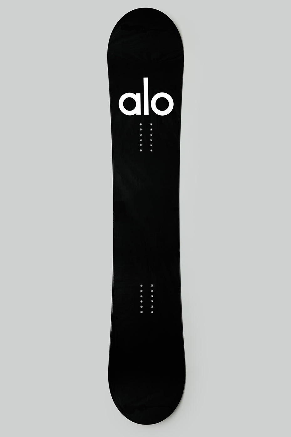 ALO Glacier Snowboard - Black/White — photo 2