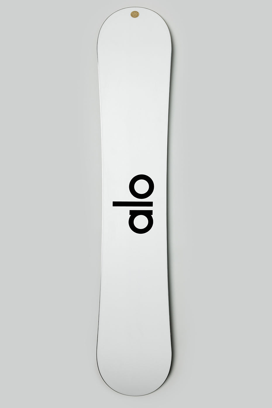 ALO Glacier Snowboard - Black/White — photo 3