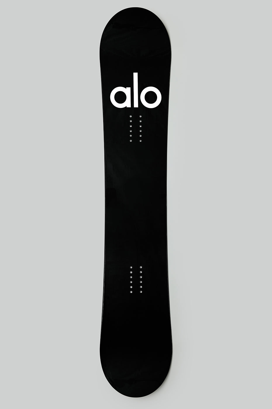 ALO Glacier Snowboard - Black/Black — photo 1