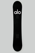 ALO Glacier Snowboard - Black/Black — photo 1