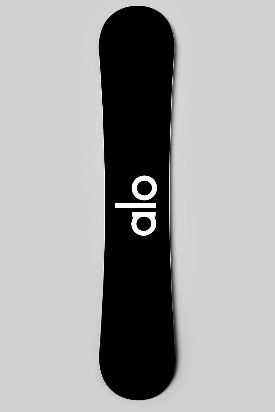 ALO Glacier Snowboard - Black/Black — photo 2