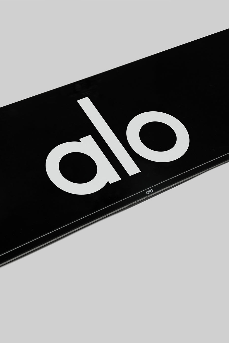ALO Glacier Snowboard - Black/Black — photo 3