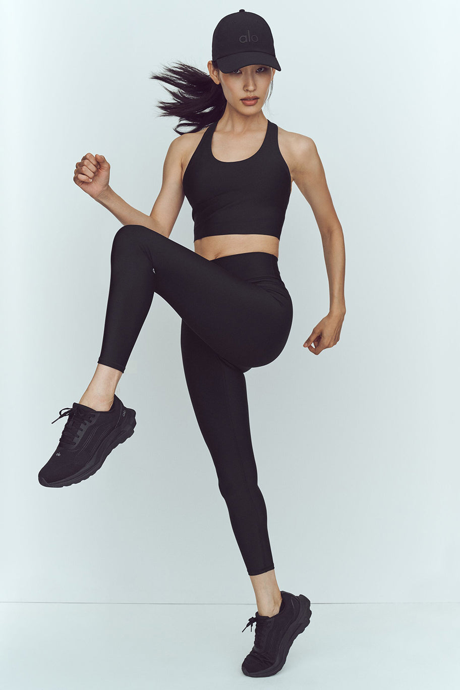 ALO Runner - Black/Black — photo 1