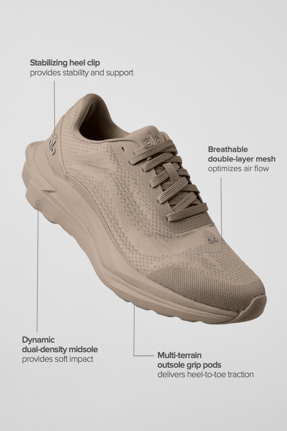 ALO Runner - Gravel — photo 2