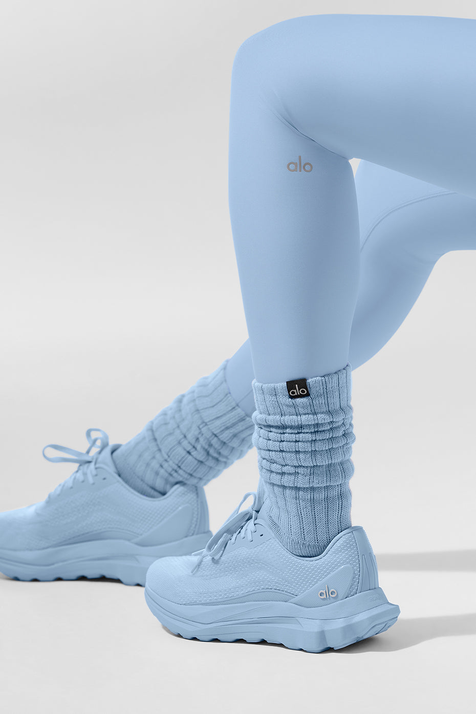 ALO Runner - Seashell Blue — photo 7