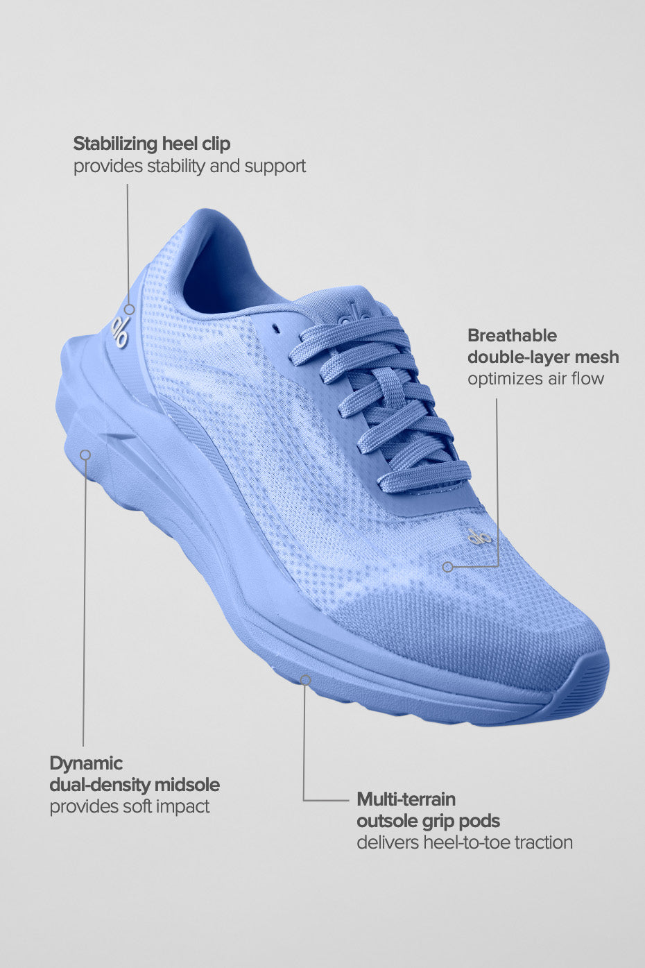 ALO Runner - Crystal Clear Blue — photo 2