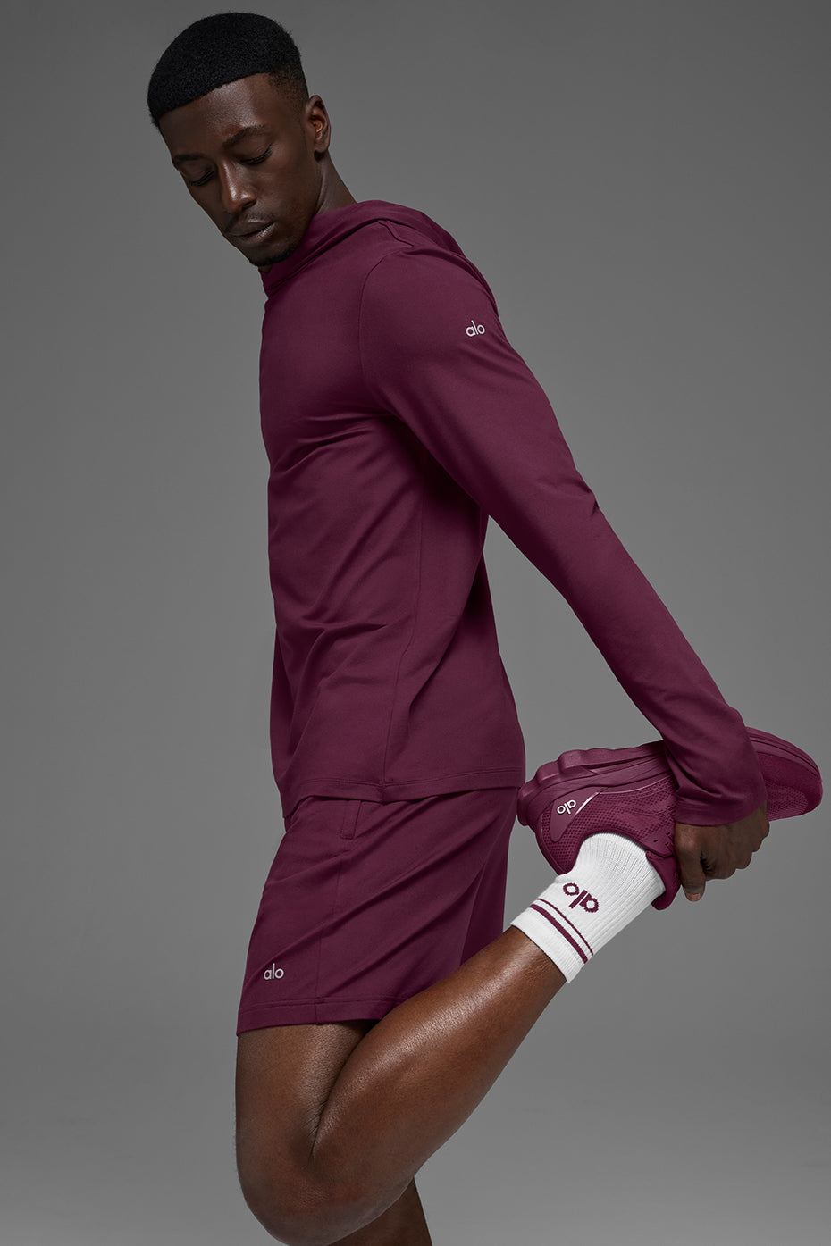 ALO Runner - Burgundy — photo 8