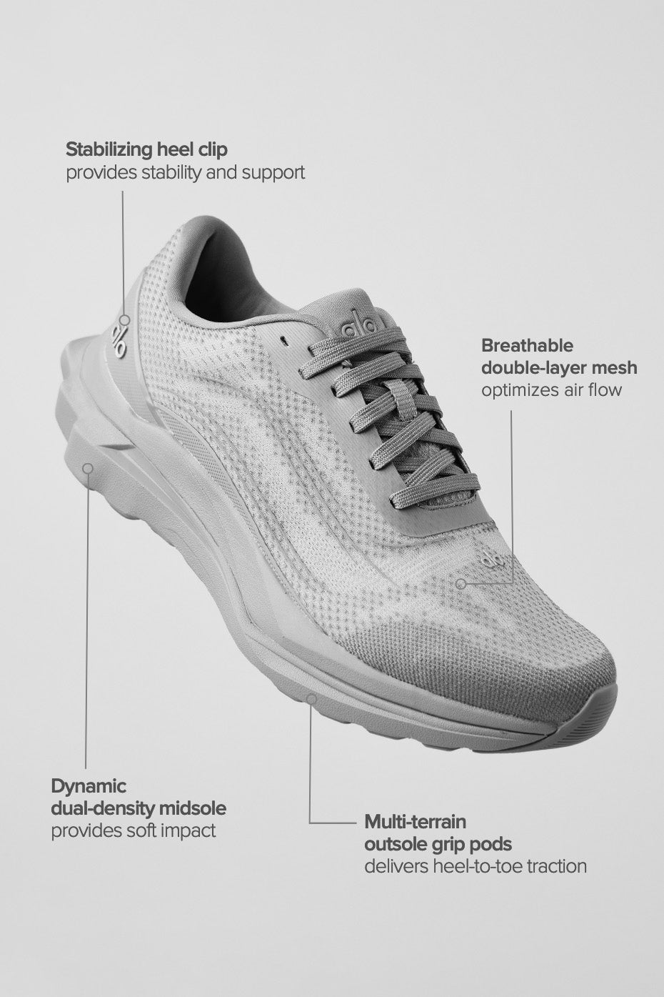 ALO Runner - Grey/Grey — photo 2