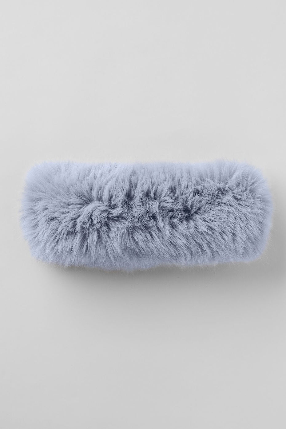 Opulent Faux Fur Wintersun Headband - Winter Frost — photo 1