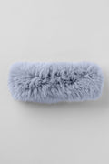 Opulent Faux Fur Wintersun Headband - Winter Frost — photo 1