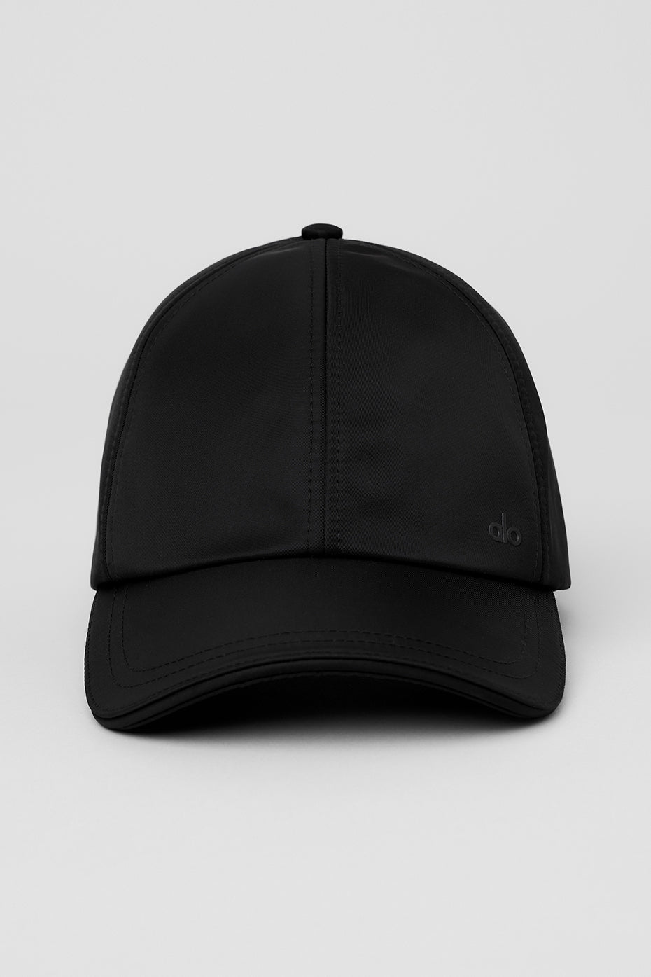 Satin Off-Duty Cap - Black — photo 3