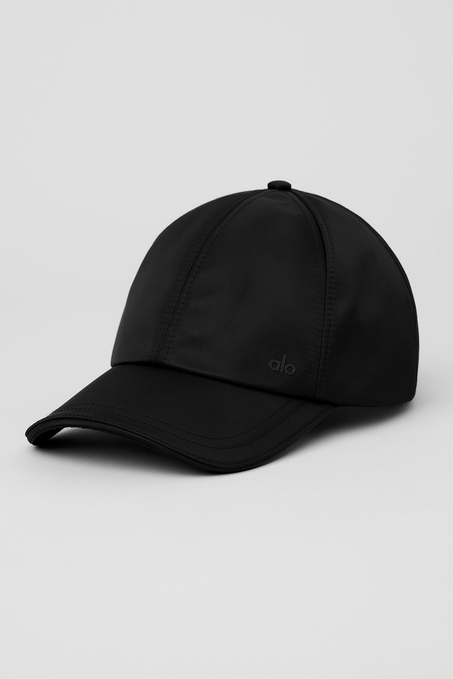 Satin Off-Duty Cap - Black — photo 1