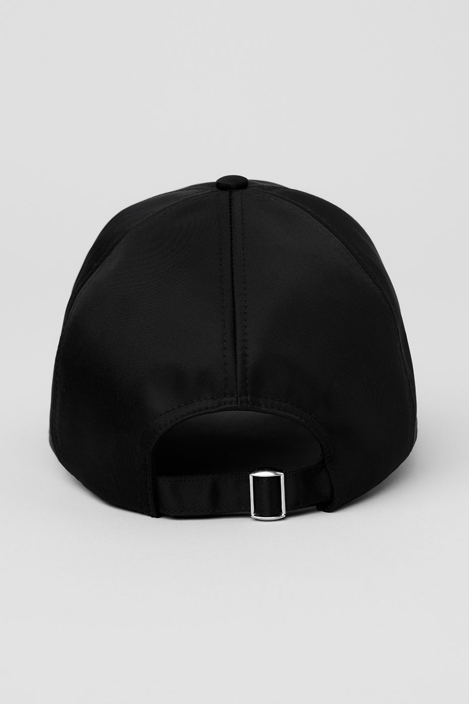 Satin Off-Duty Cap - Black — photo 4