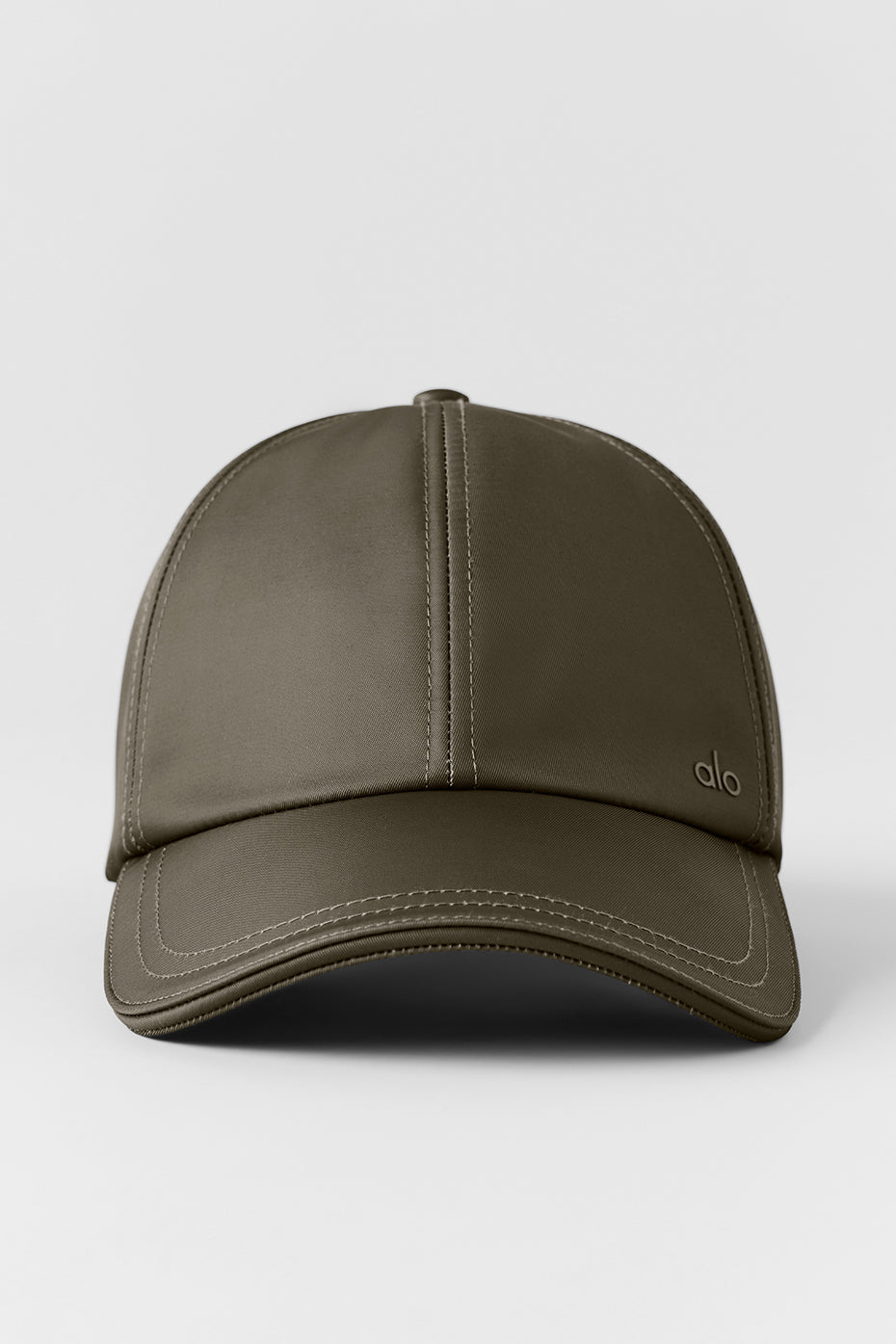 Satin Off-Duty Cap - Olive Tree — photo 3