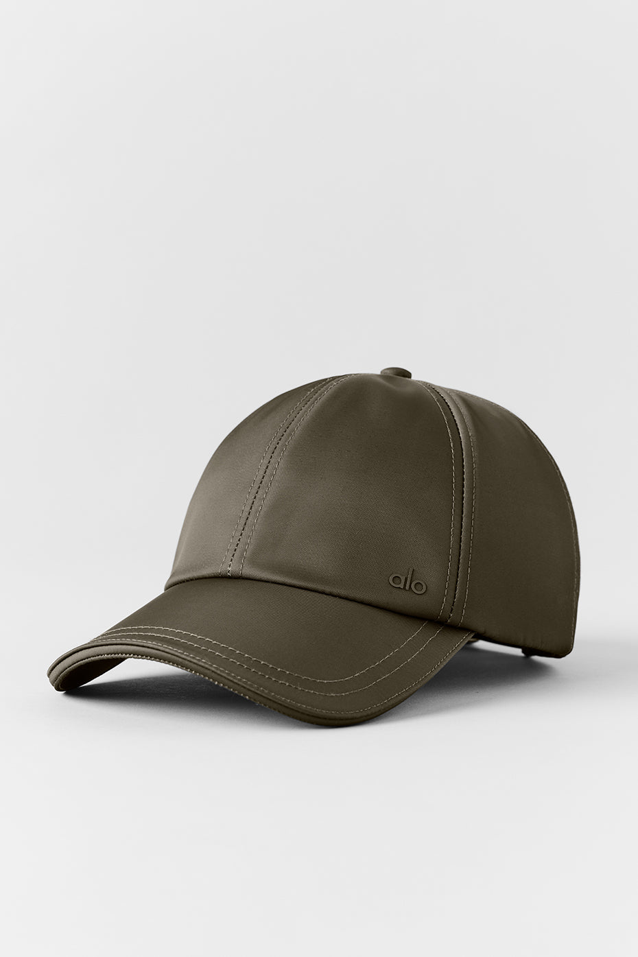 Satin Off-Duty Cap - Olive Tree — photo 1