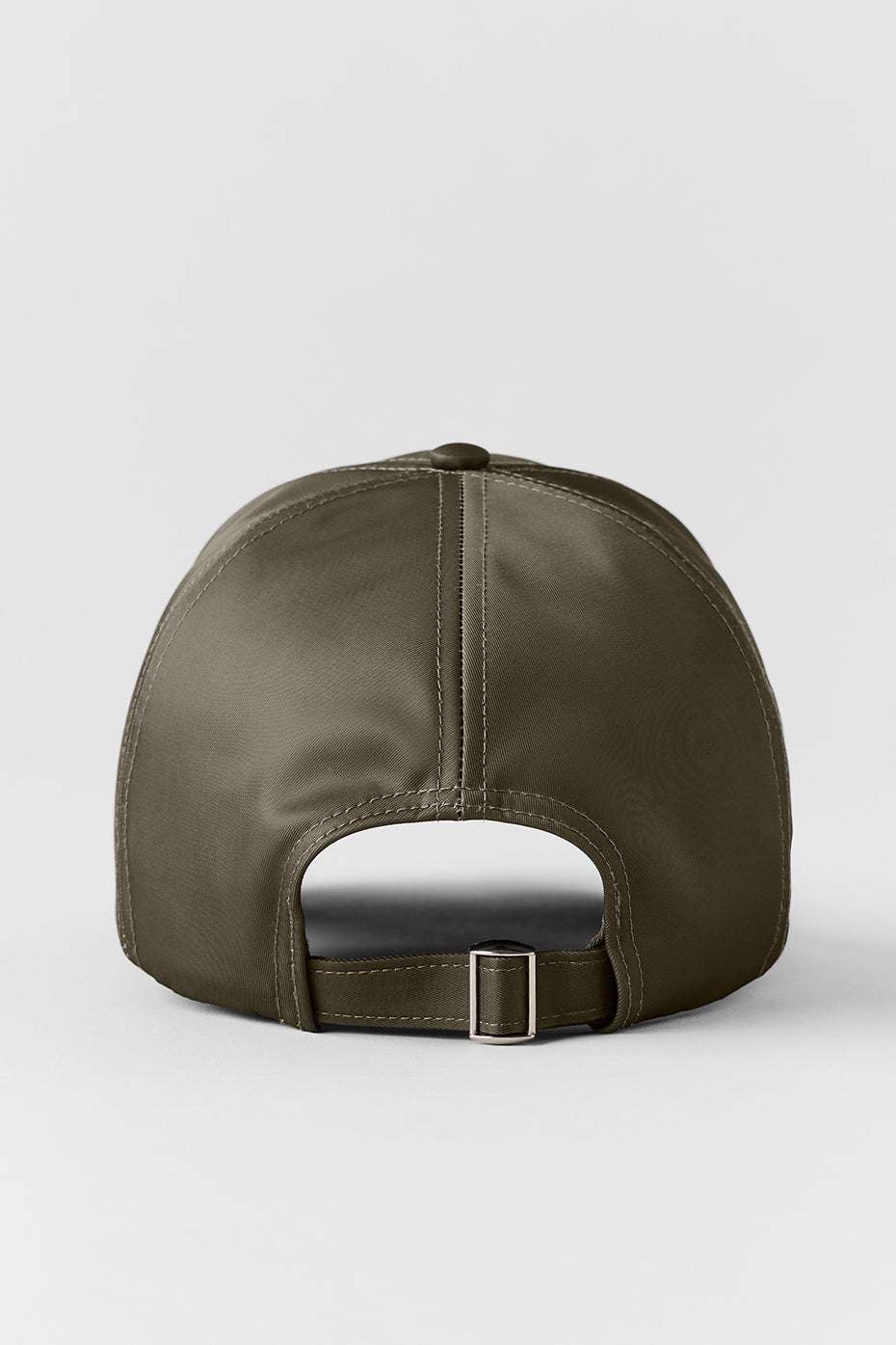 Satin Off-Duty Cap - Olive Tree — photo 5