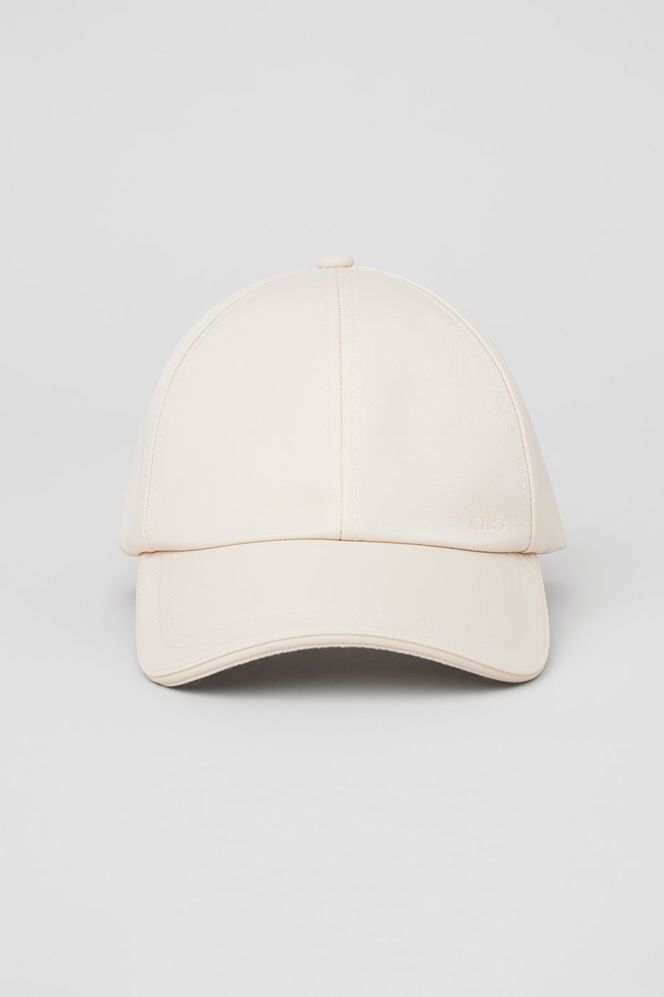 Satin Off-Duty Cap - Creme — photo 3