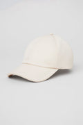 Satin Off-Duty Cap - Creme — photo 1