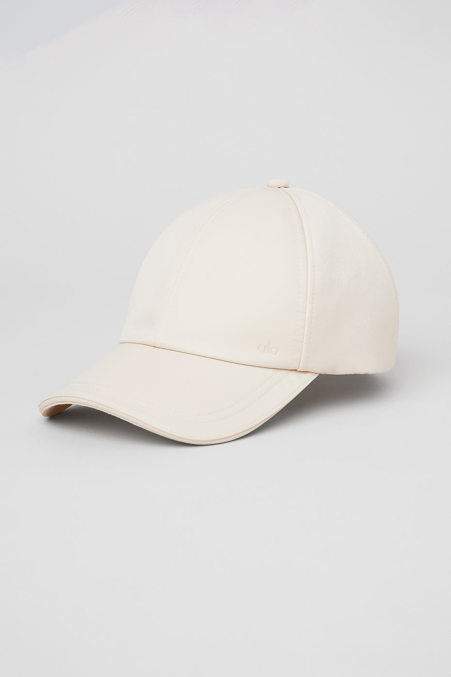 Satin Off-Duty Cap - Creme — photo 1