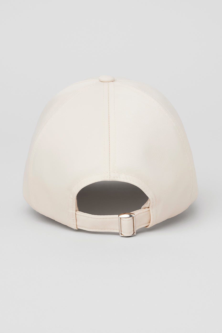 Satin Off-Duty Cap - Creme — photo 4