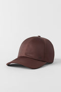 Satin Off-Duty Cap - Brownstone — photo 1