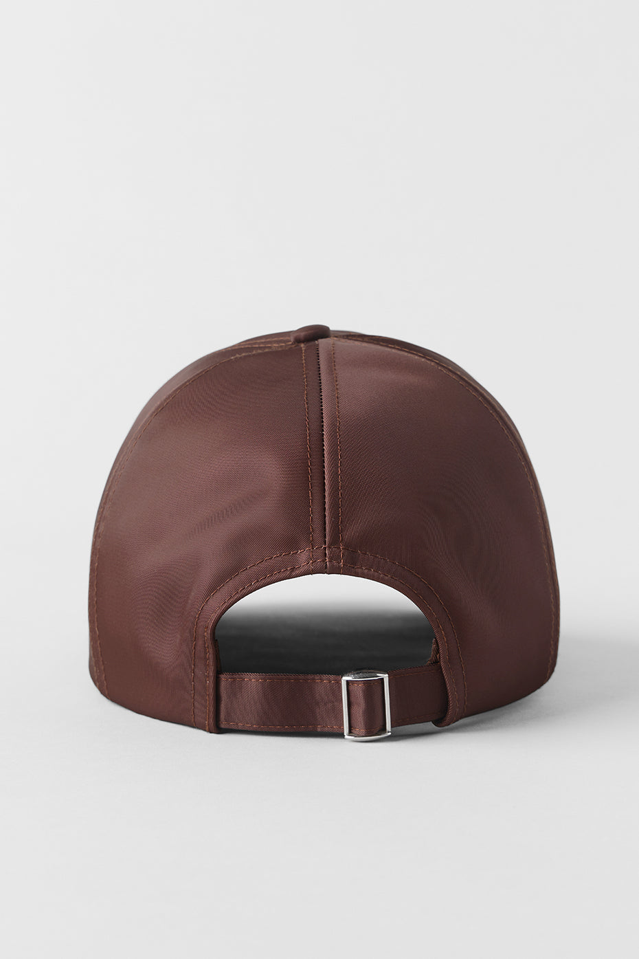Satin Off-Duty Cap - Brownstone — photo 4