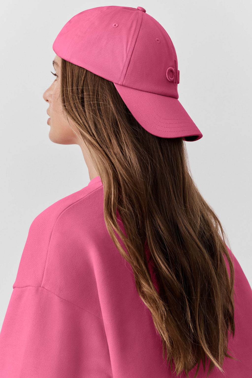 Off-Duty Cap - Paradise Pink — photo 2
