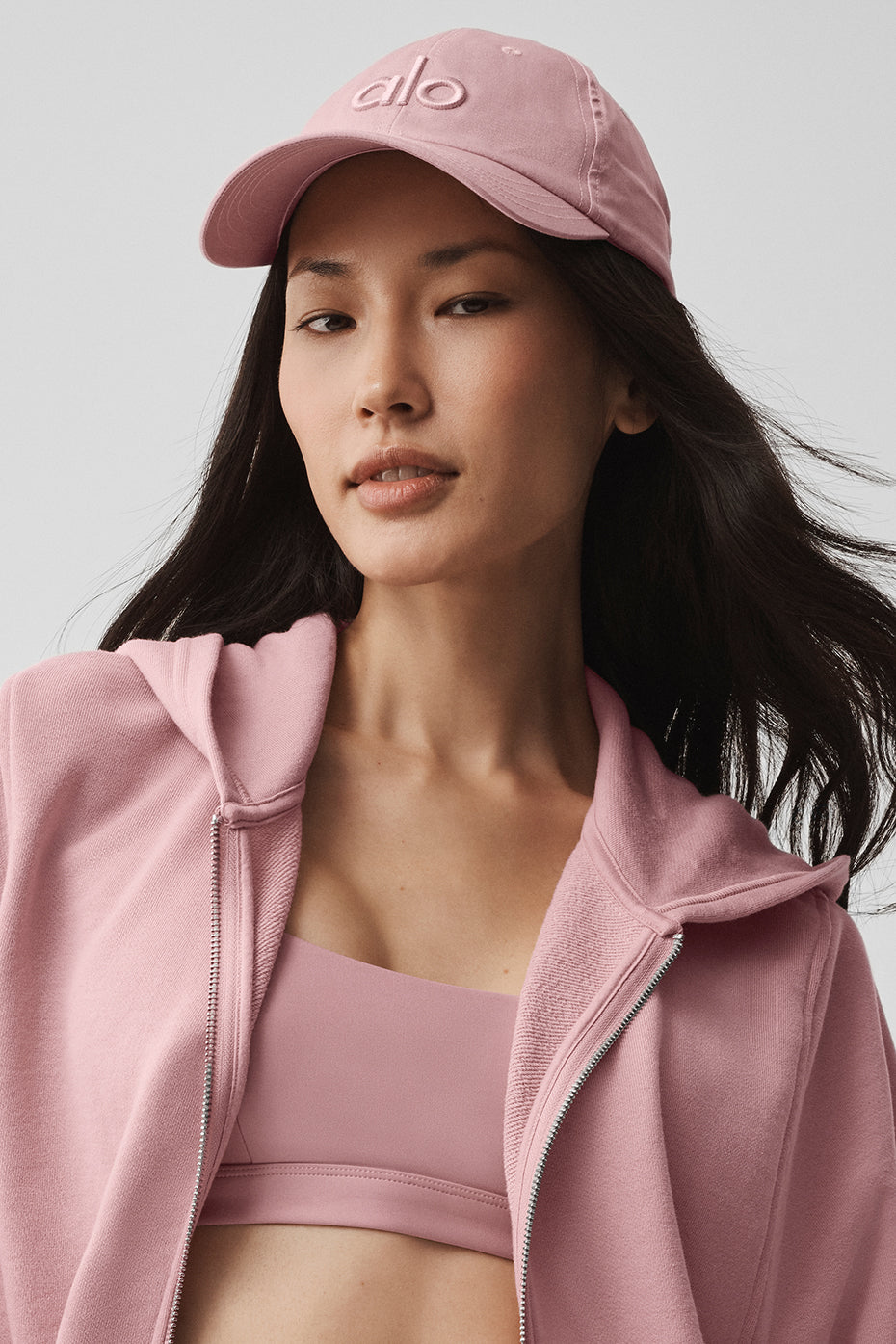 Off-Duty Cap - Vintage Pink — photo 2