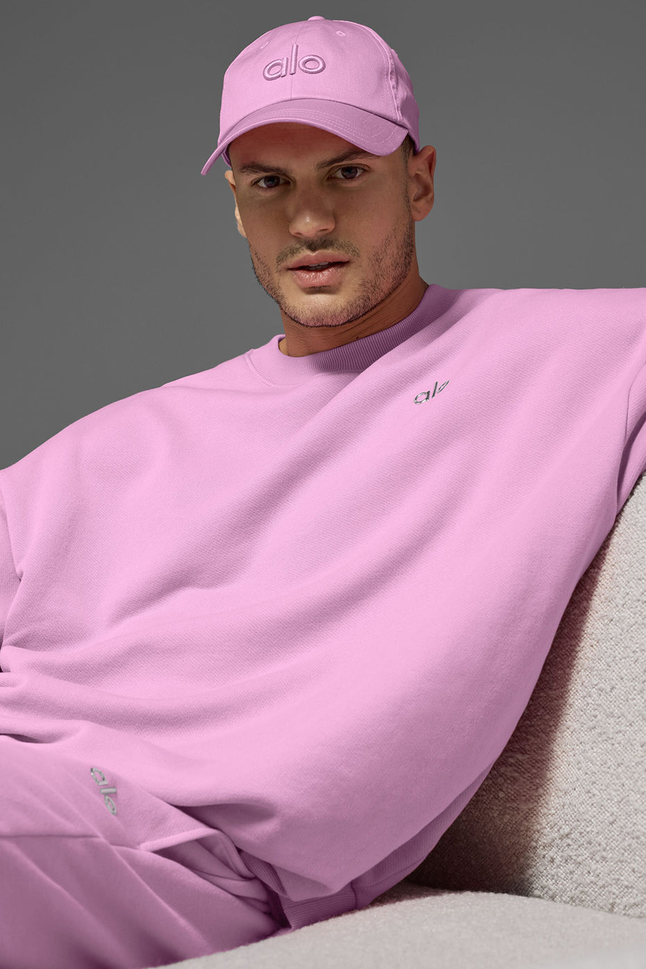 Off-Duty Cap - Candy Heart Pink — photo 3