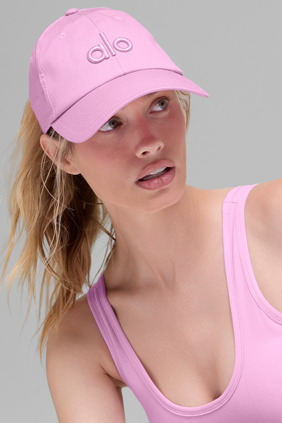Off-Duty Cap - Candy Heart Pink — photo 2