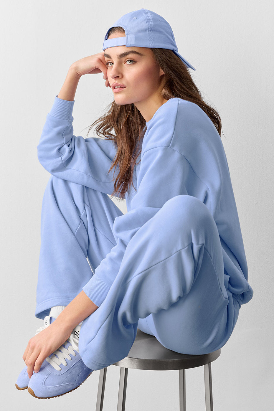 Off-Duty Cap - Light Provence Blue — photo 2
