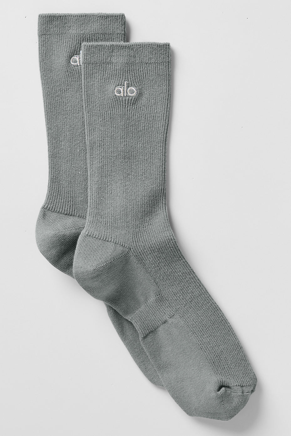 Unisex Half-Crew Understated Sock - Lunar Grey — photo 1
