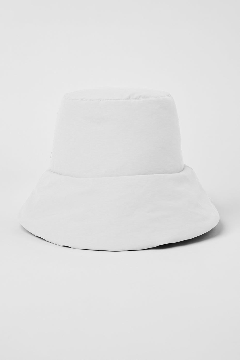 Good Shade Puffer Bucket Hat - White — photo 2