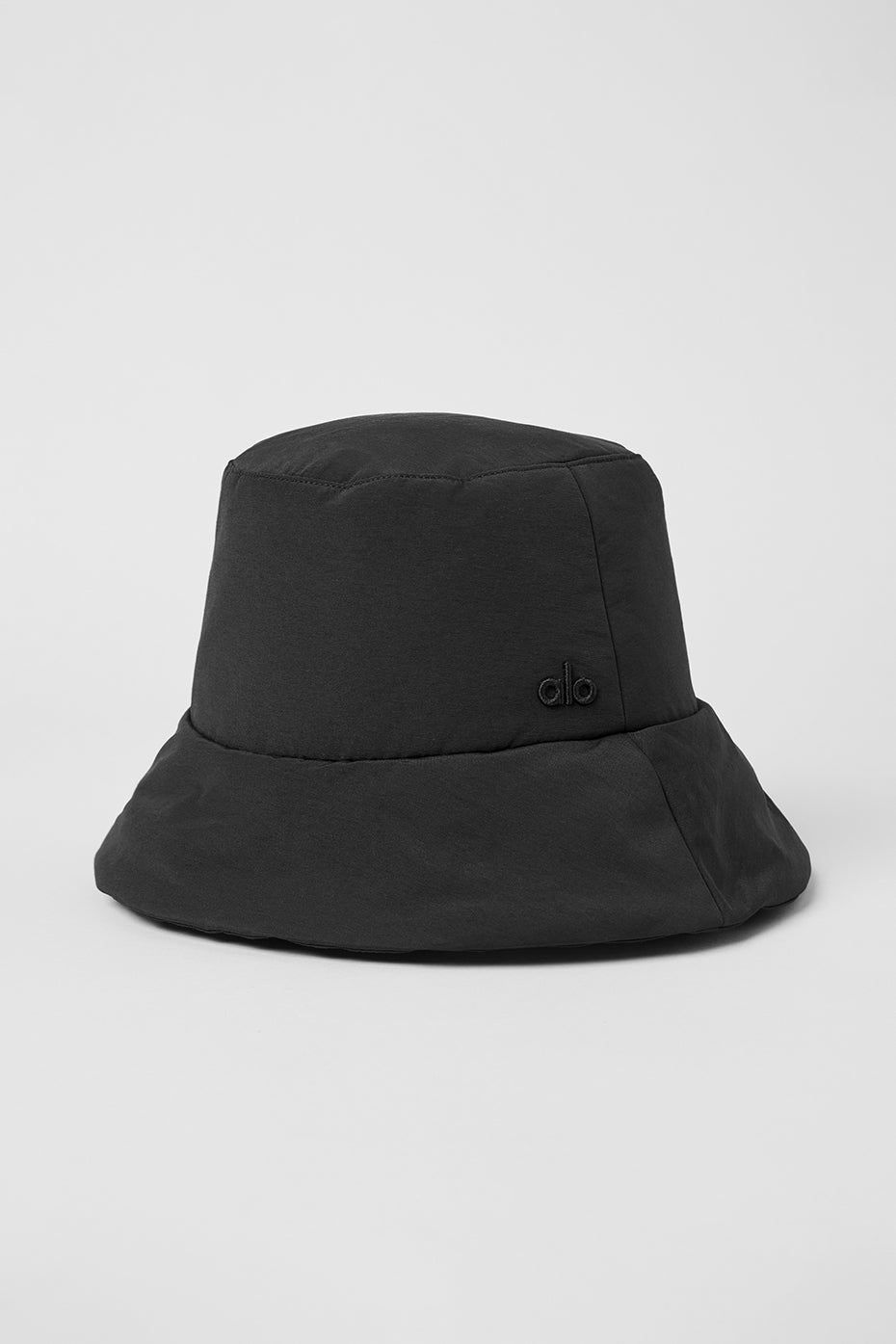 Good Shade Puffer Bucket Hat - Black — photo 1