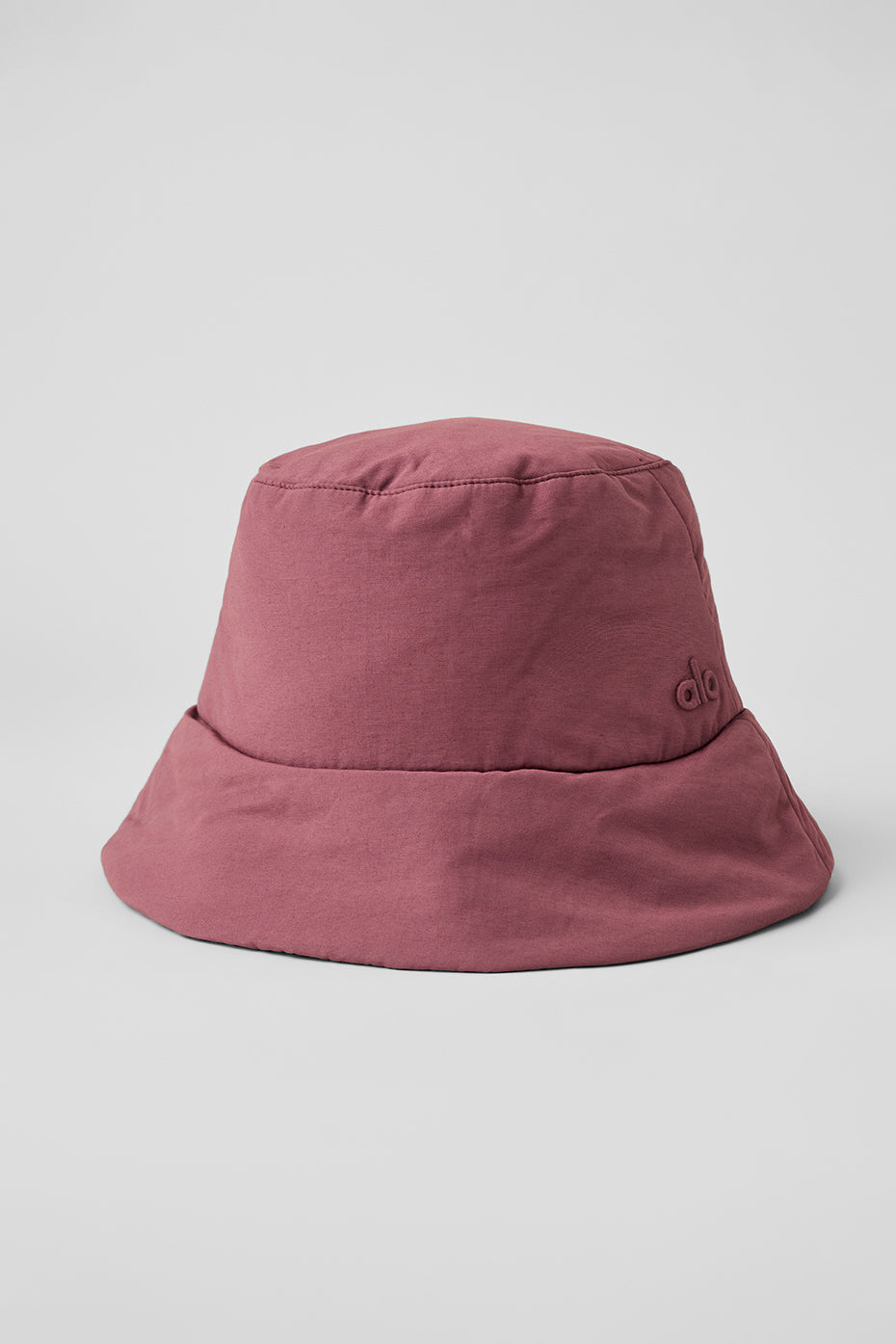 Good Shade Puffer Bucket Hat - Burgundy Truffle — photo 2