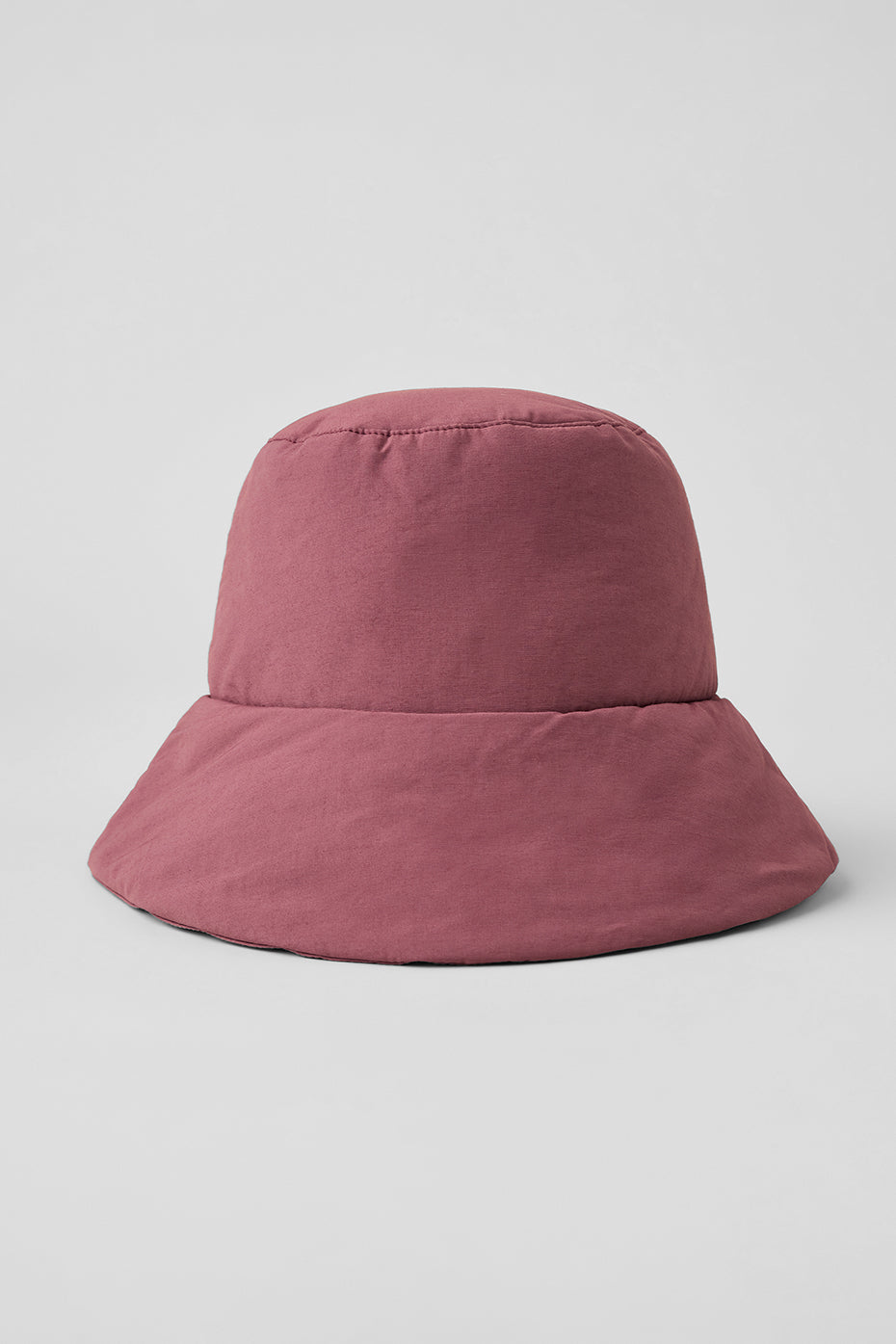 Good Shade Puffer Bucket Hat - Burgundy Truffle — photo 3