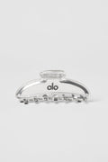 Acrylic Illusion Claw Clip - Clear Acetate/Chrome — photo 2