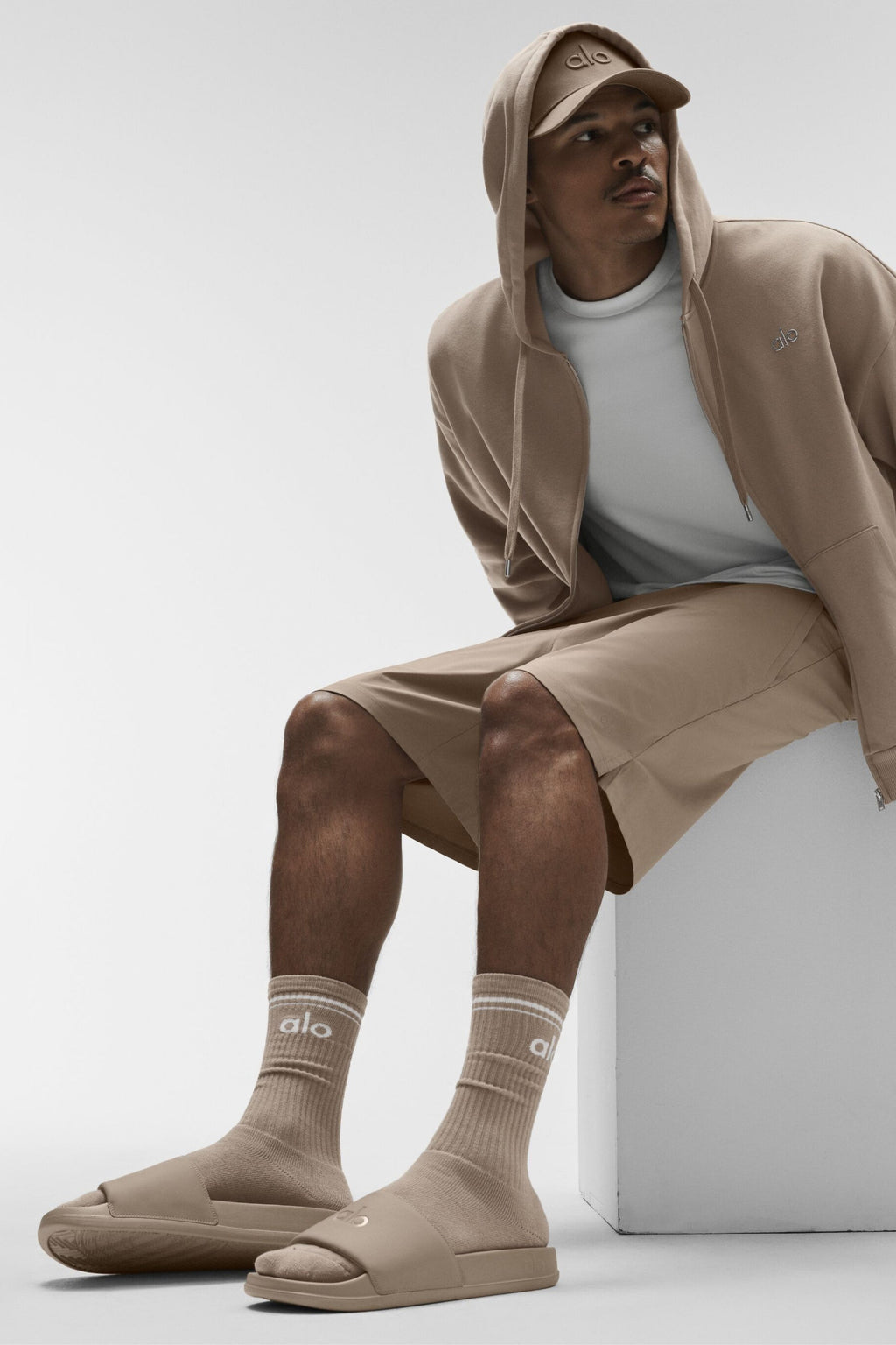 Unisex It Slide - Gravel — photo 3