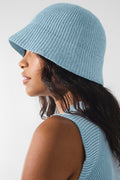 Denim Knit Cloche - Celestial Blue/Dark Celestial Blue — photo 2