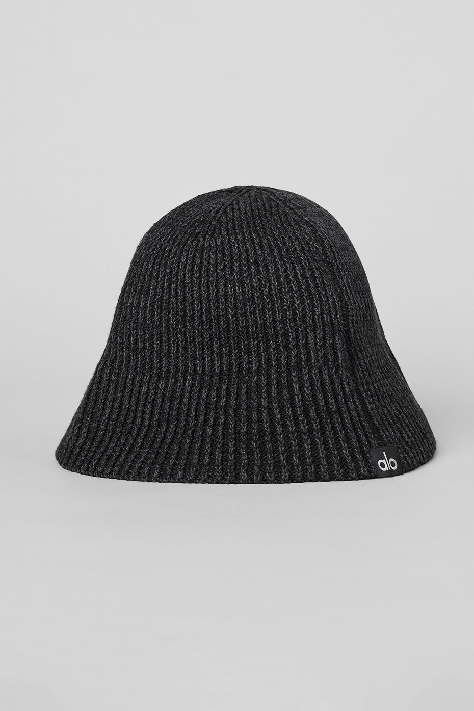 Denim Knit Cloche - Black/Anthracite — photo 2
