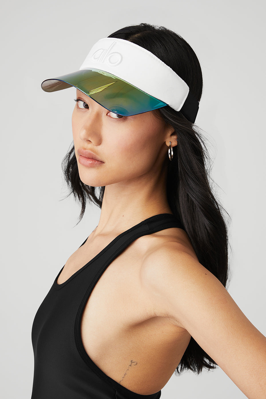 Airlift Solar Visor - White — photo 2