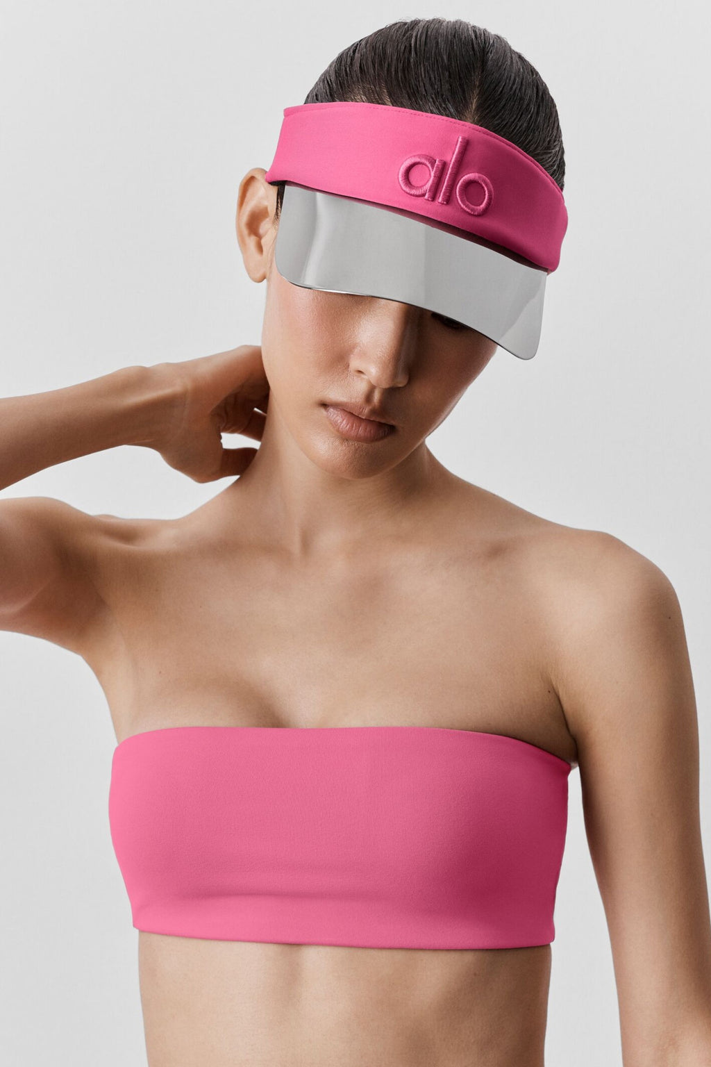 Airlift Solar Visor - Paradise Pink — photo 2