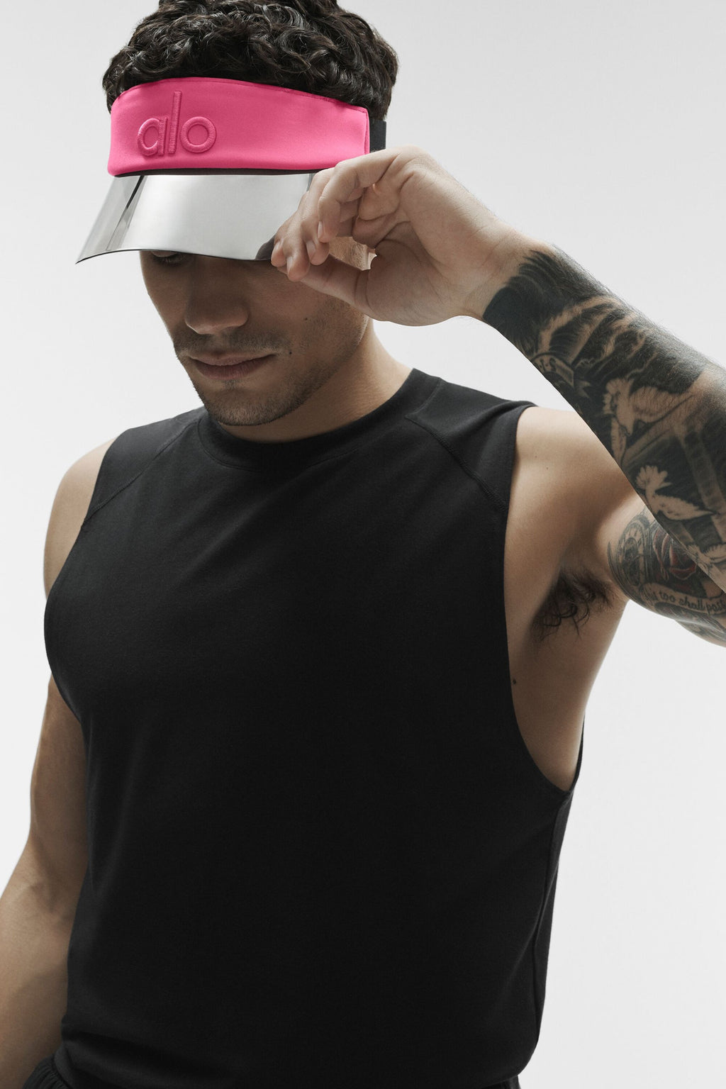 Airlift Solar Visor - Paradise Pink — photo 3