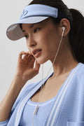 Airlift Solar Visor - Light Provence Blue — photo 1